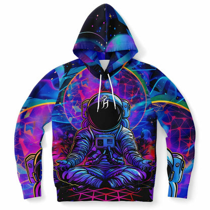 Hardflow Psychedelic Cosmonautis - Hoodie Hardflow 