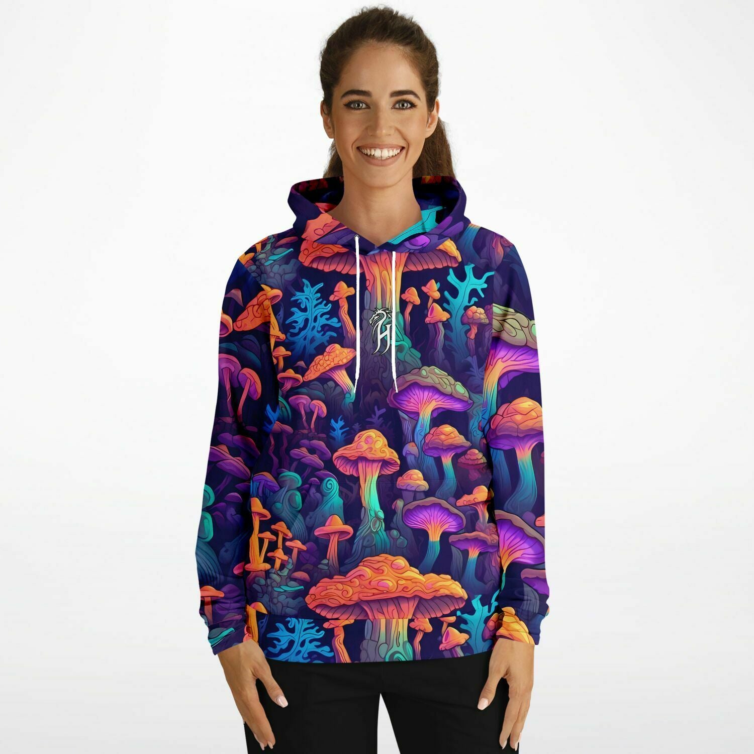 Hardflow Psychedelic Mushy - Hoodie Hardflow 