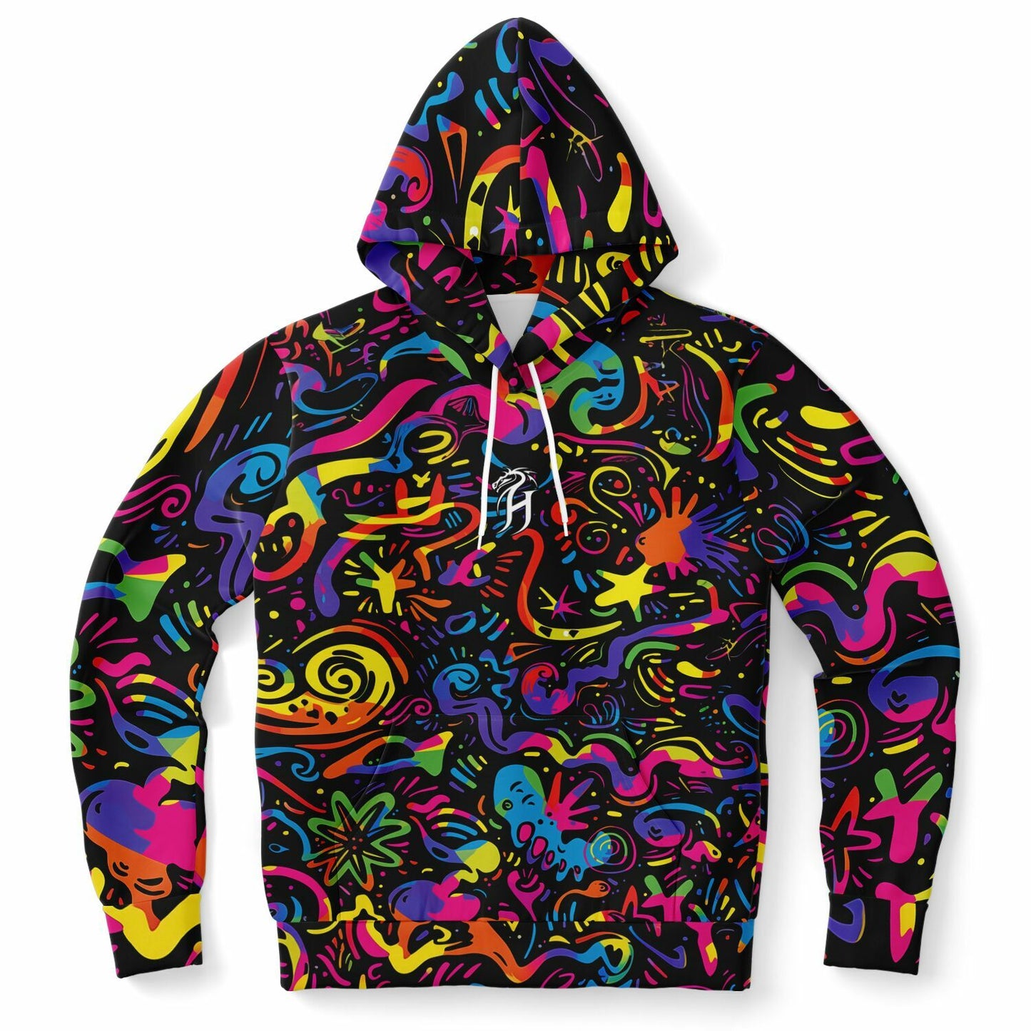 Hardflow Psychedelic Starshy - Hoodie Hardflow 