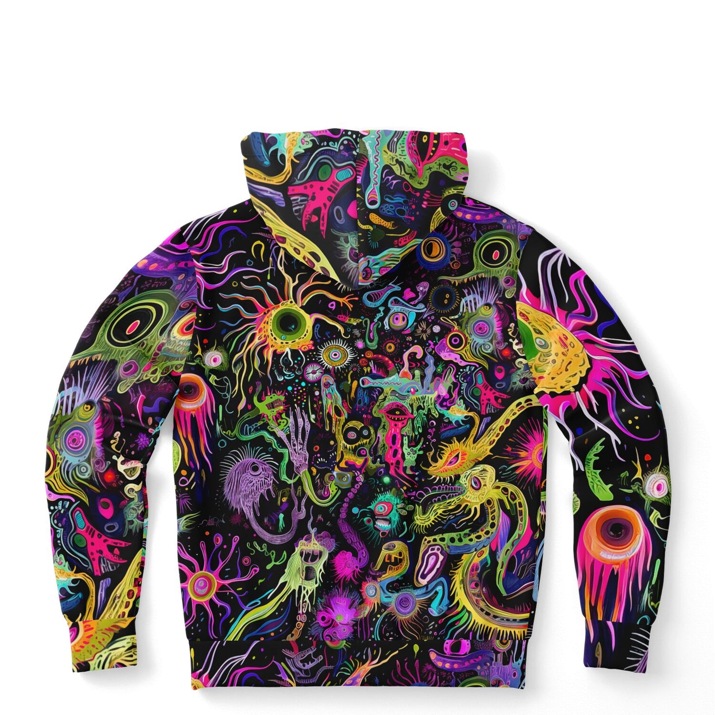 Hardflow Psychedelic Mystiflora - Hoodie Hardflow 