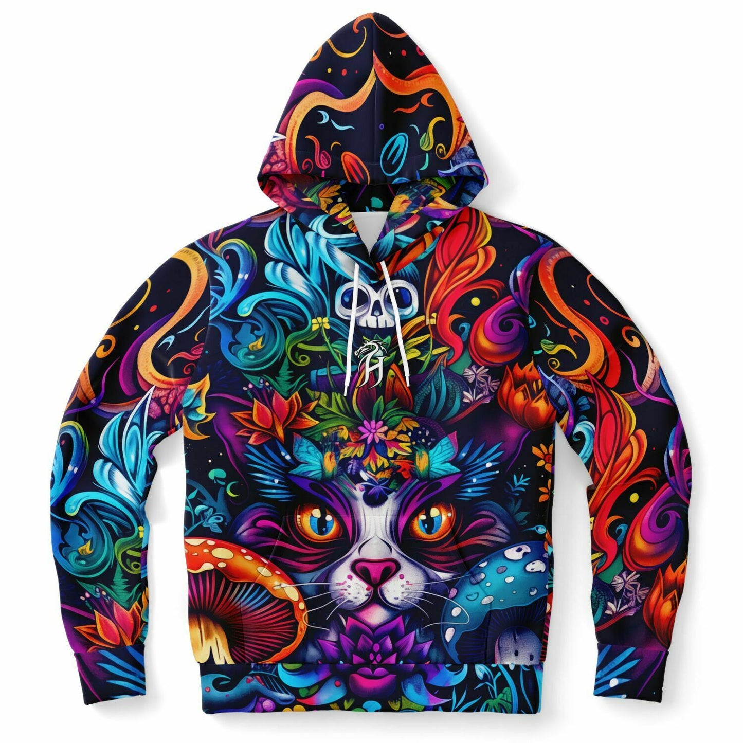 Hardflow Psychedelic Elysianara - Hoodie Hardflow 