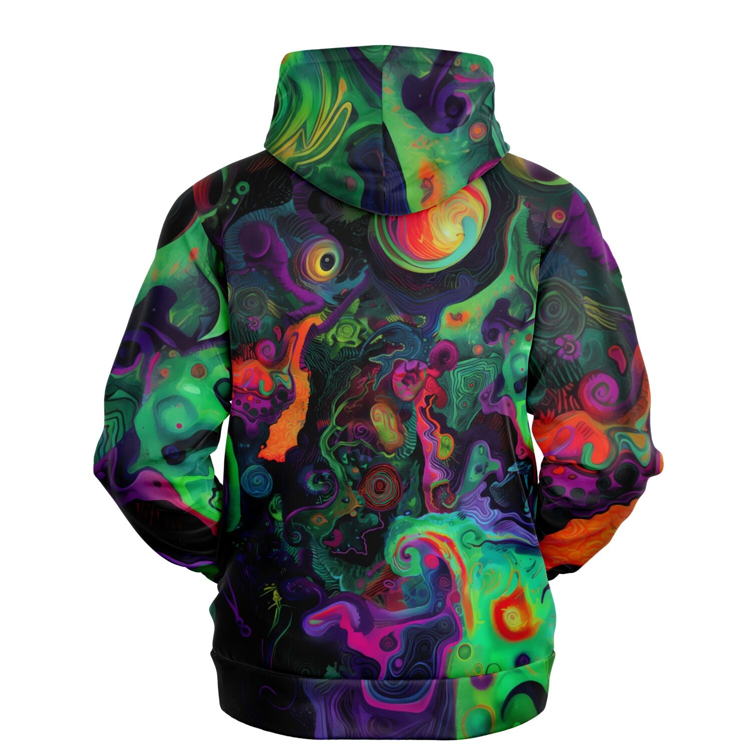 Hardflow Psychedelic Nebulionis - Hoodie Hardflow 