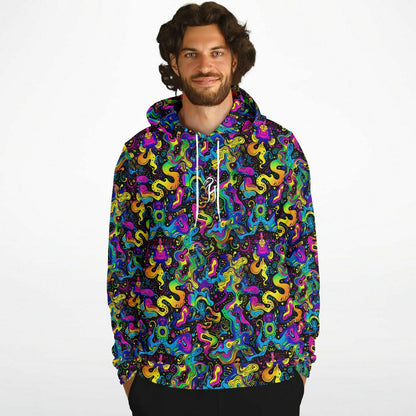 Hardflow Psychedelic Luminiferous - Hoodie Hardflow 