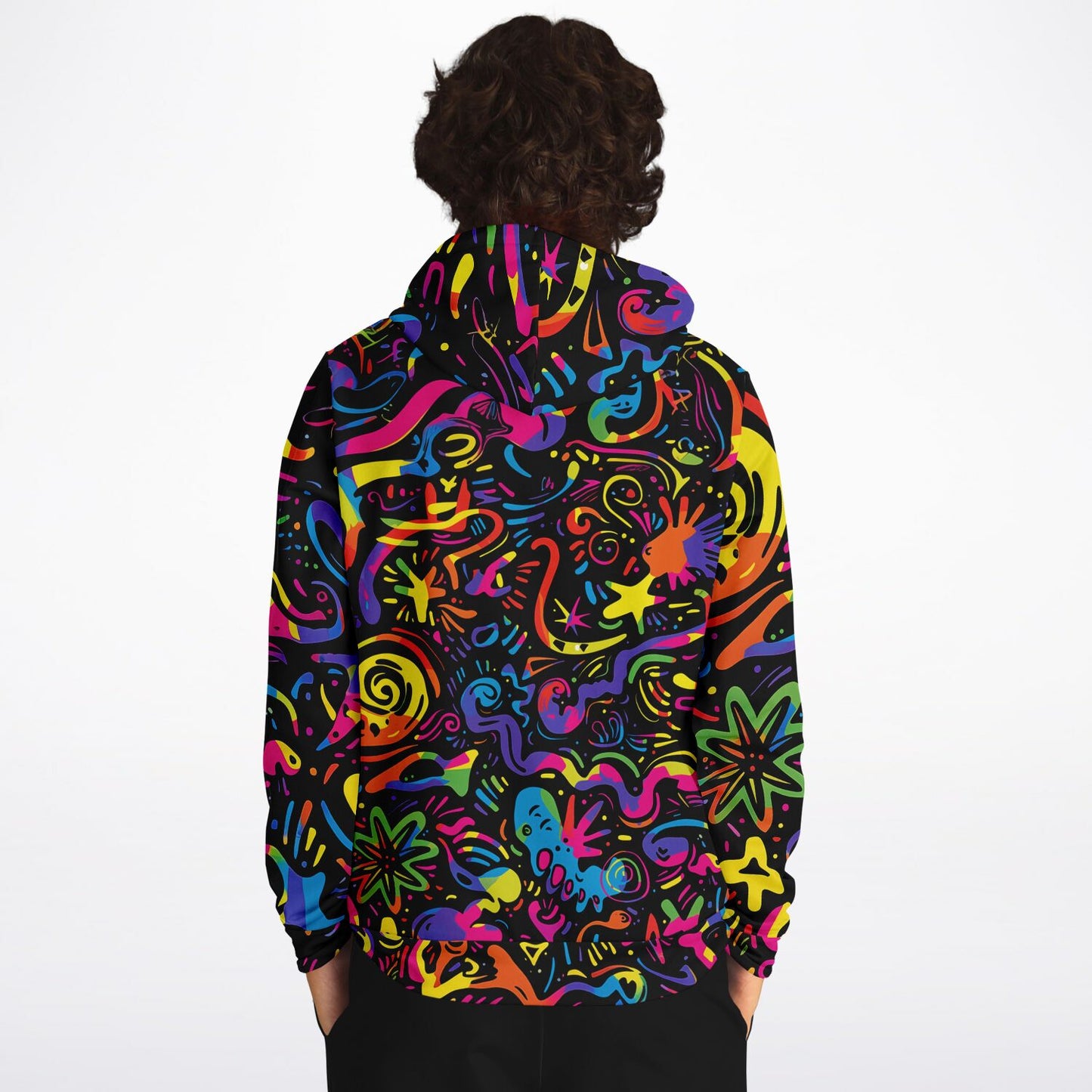 Hardflow Psychedelic Starshy - Hoodie Hardflow 