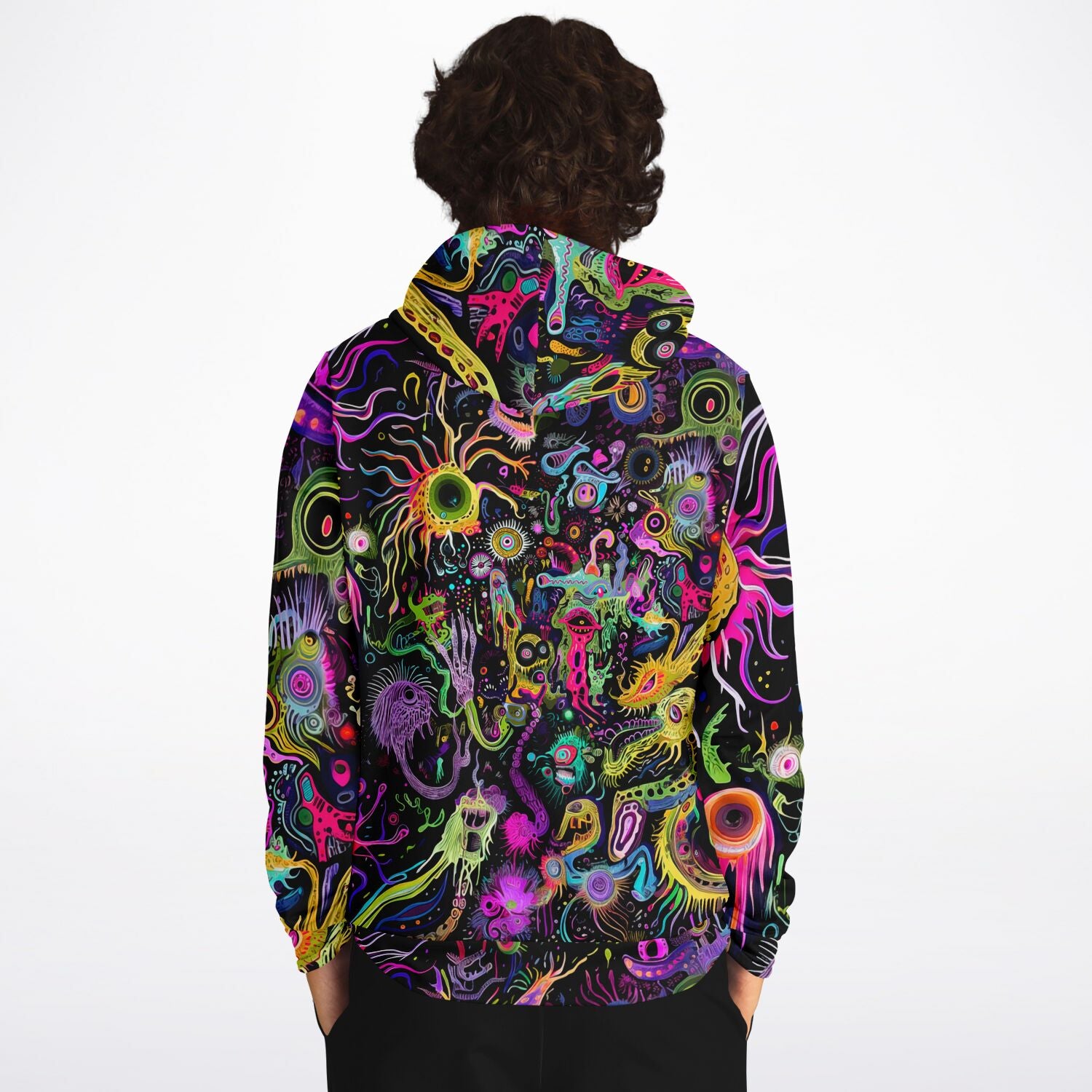 Hardflow Psychedelic Mystiflora - Hoodie Hardflow 