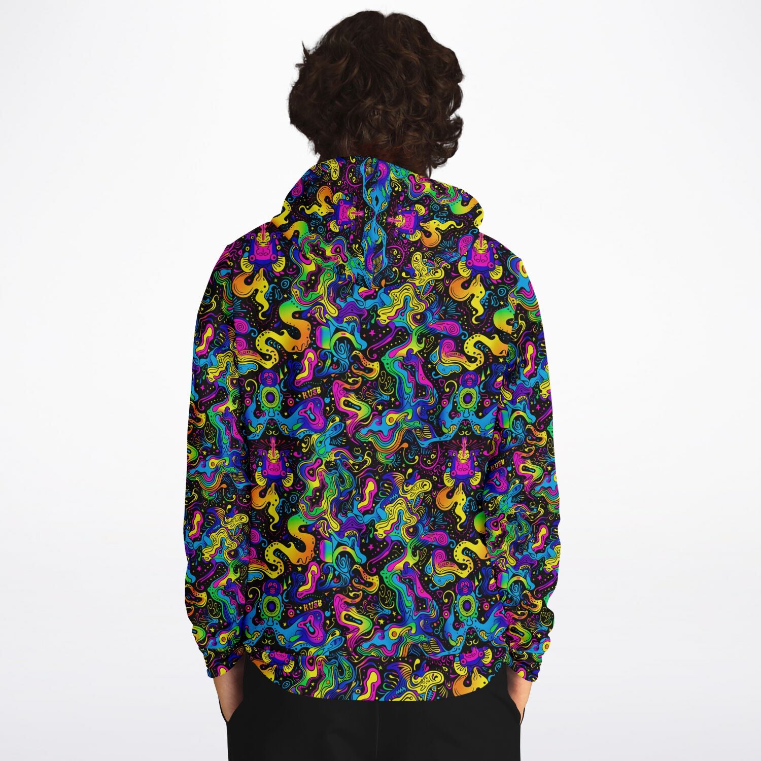 Hardflow Psychedelic Luminiferous - Hoodie Hardflow 