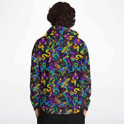 Hardflow Psychedelic Luminiferous - Hoodie Hardflow 