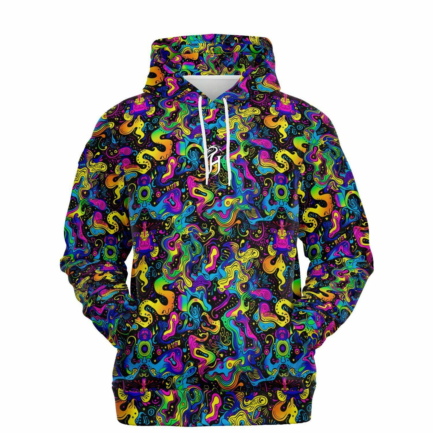 Hardflow Psychedelic Luminiferous - Hoodie Hardflow 