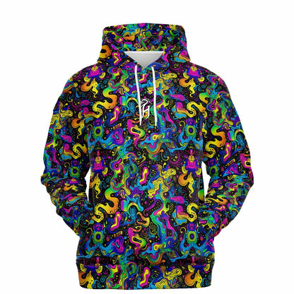 Hardflow Psychedelic Luminiferous - Hoodie Hardflow 