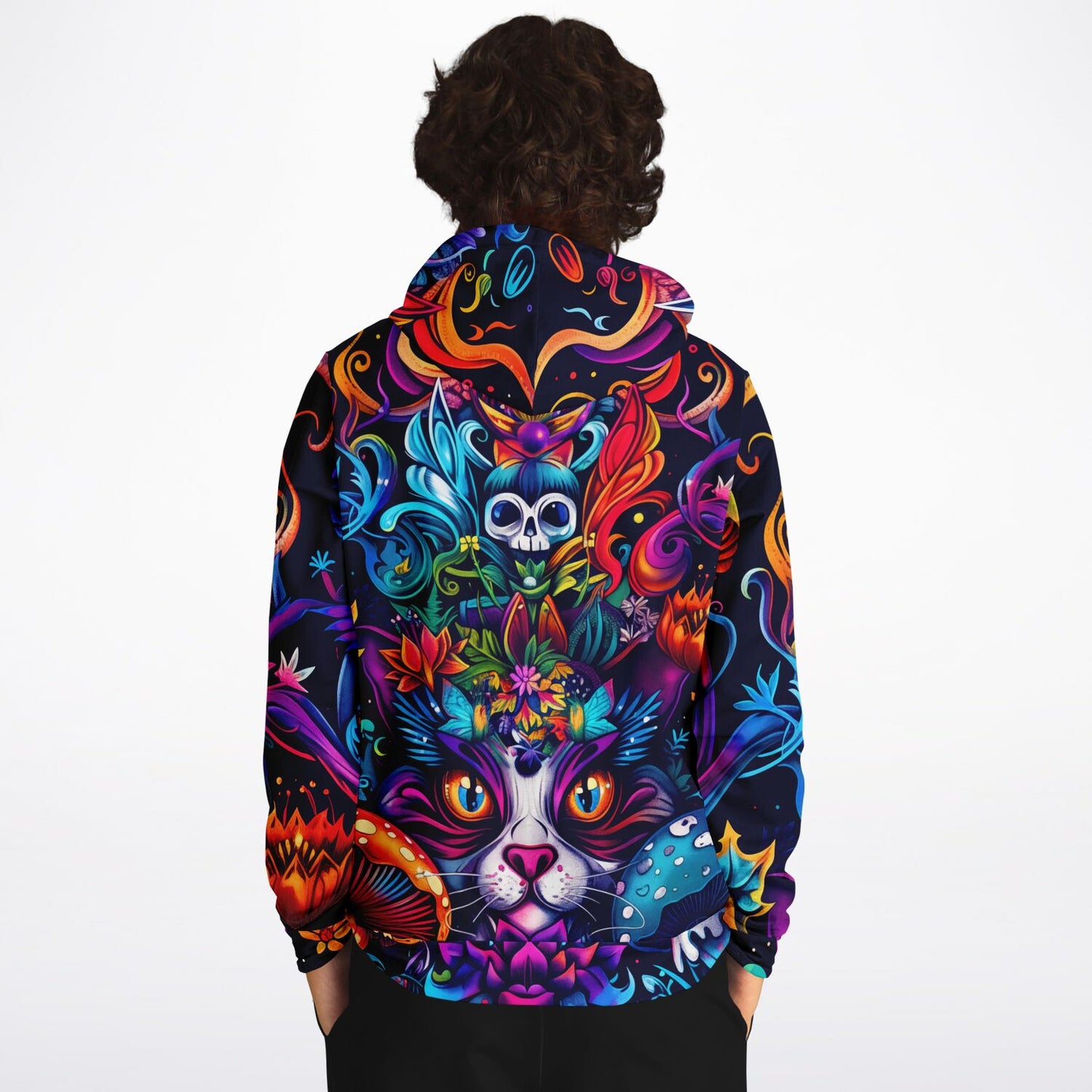 Hardflow Psychedelic Elysianara - Hoodie Hardflow 