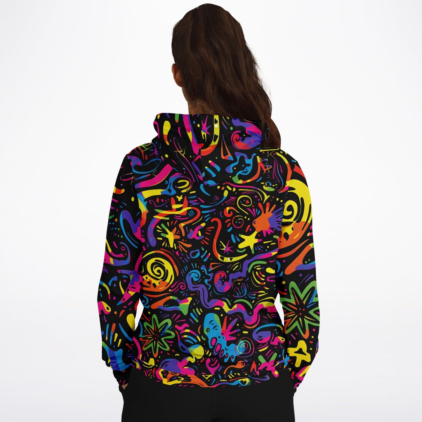 Hardflow Psychedelic Starshy - Hoodie Hardflow 