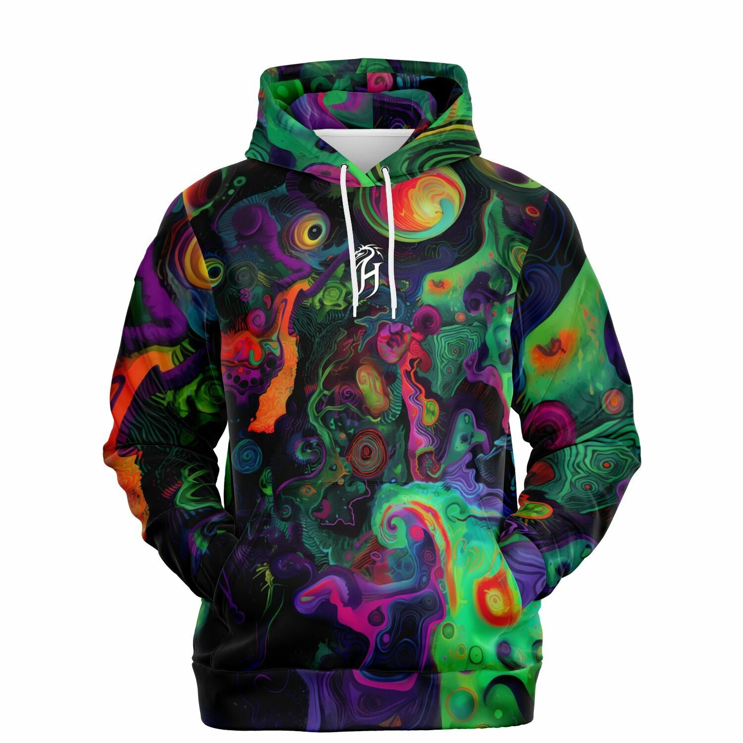 Hardflow Psychedelic Nebulionis - Hoodie Hardflow 