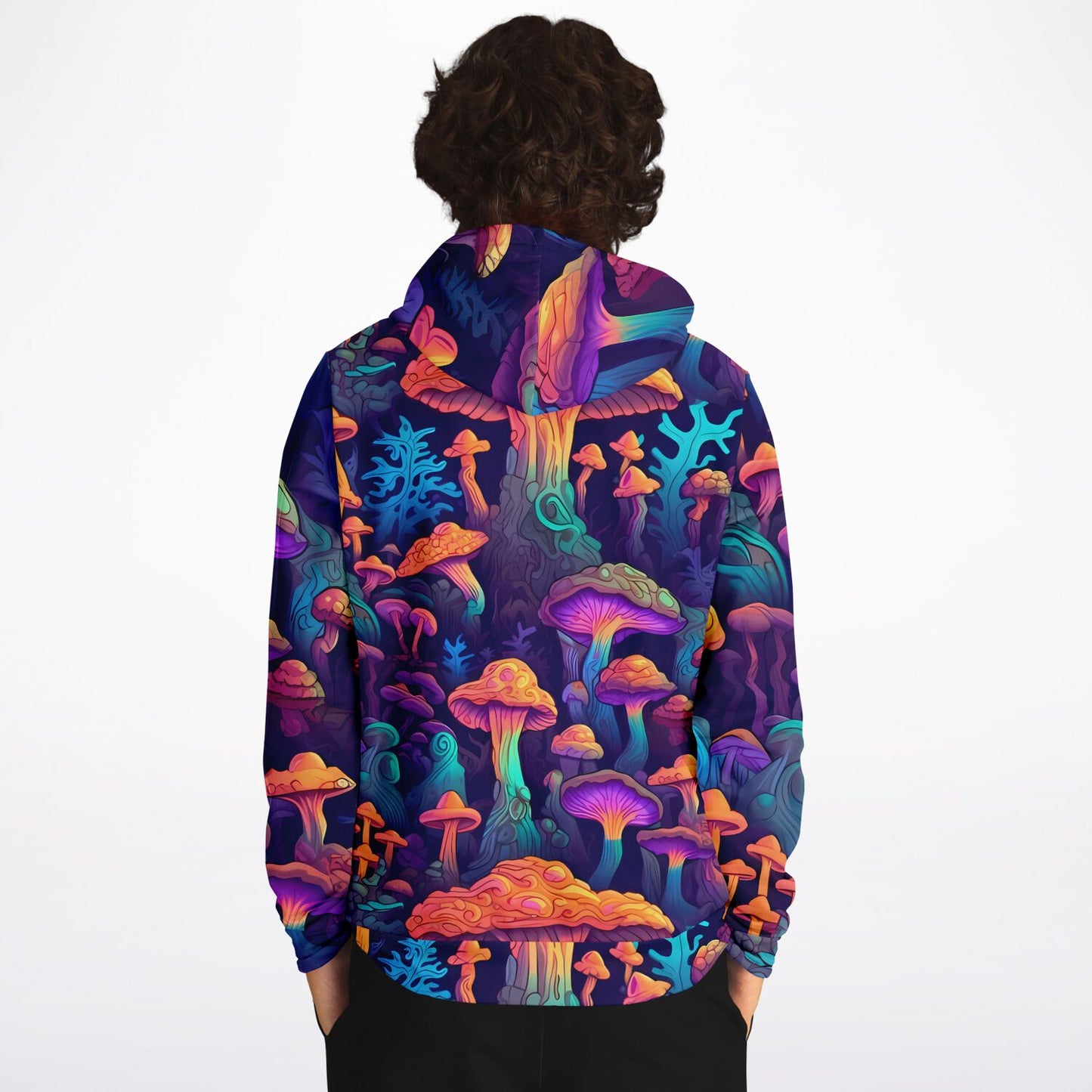 Hardflow Psychedelic Mushy - Hoodie Hardflow 