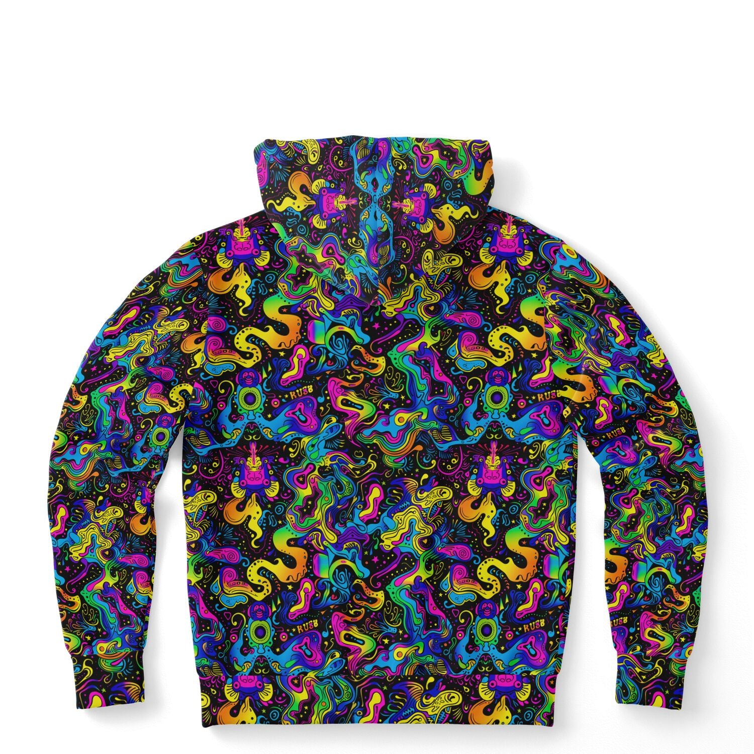 Hardflow Psychedelic Luminiferous - Hoodie Hardflow 