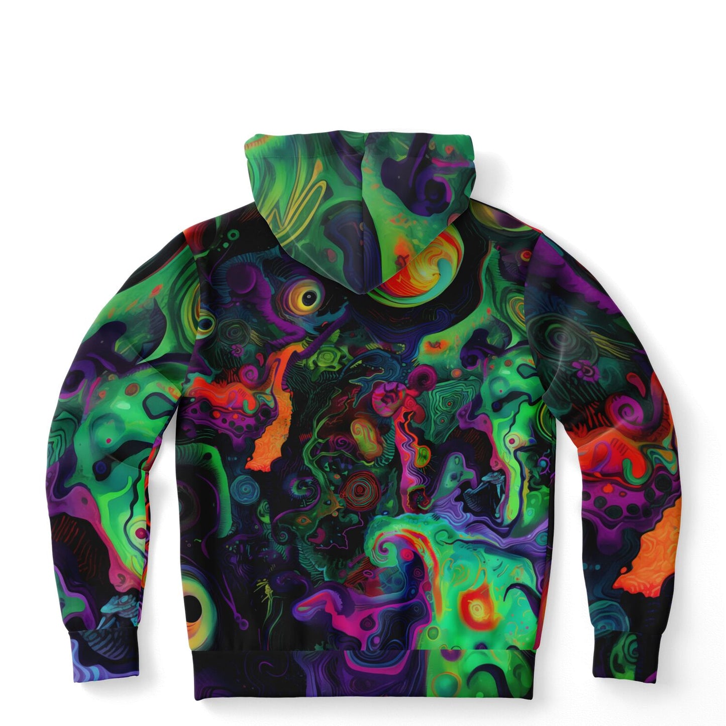 Hardflow Psychedelic Nebulionis - Hoodie Hardflow 