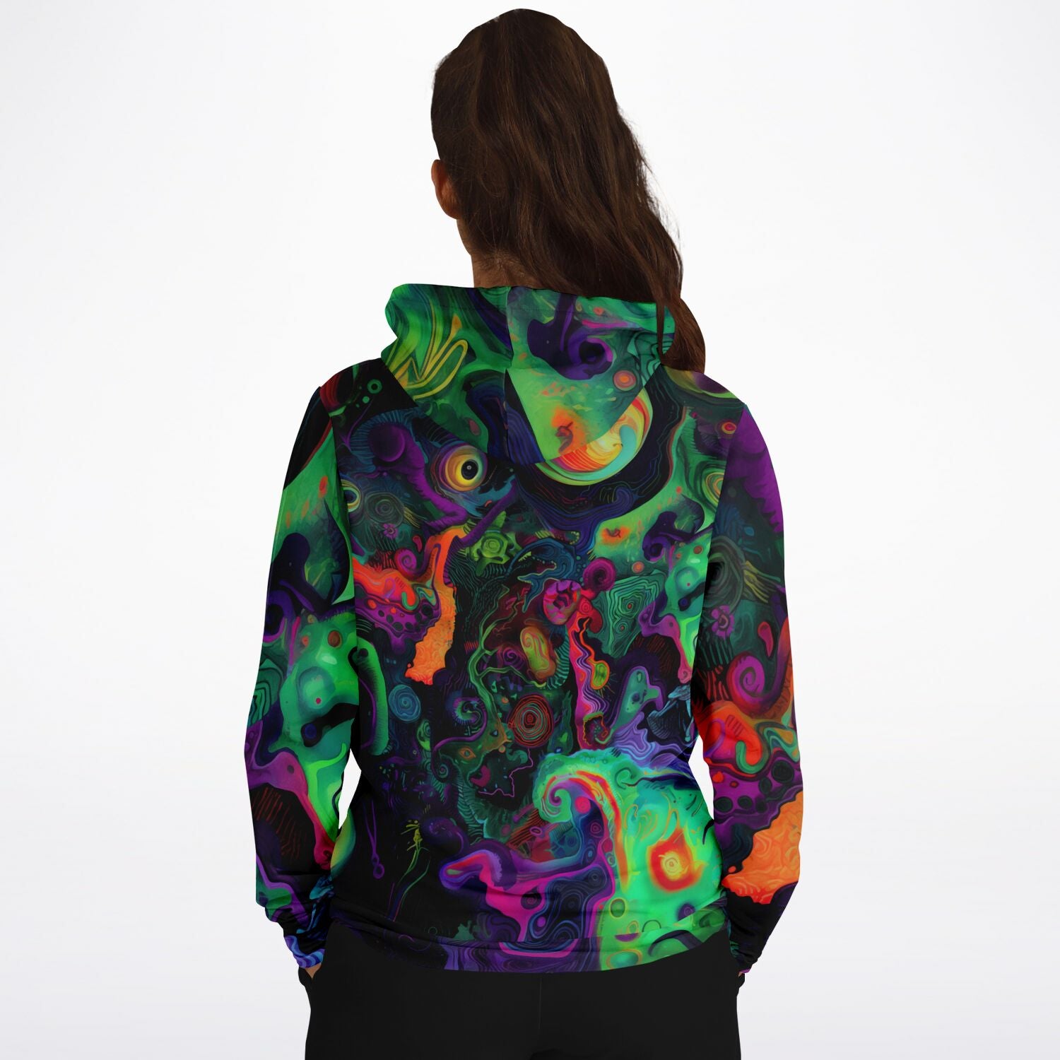 Hardflow Psychedelic Nebulionis - Hoodie Hardflow 