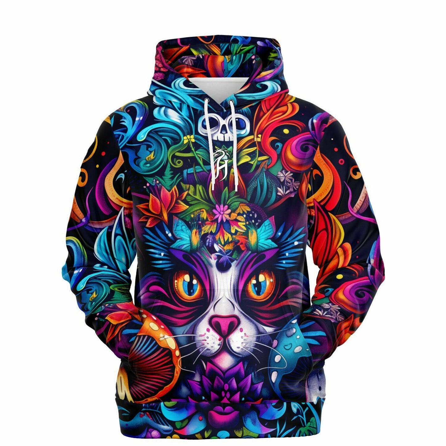 Hardflow Psychedelic Elysianara - Hoodie Hardflow 