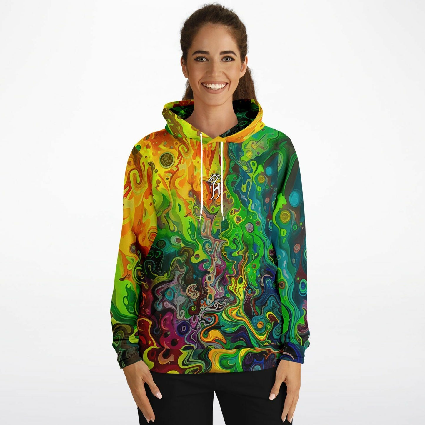 Hardflow Psychedelic Illuminatrix - Hoodie Hardflow 