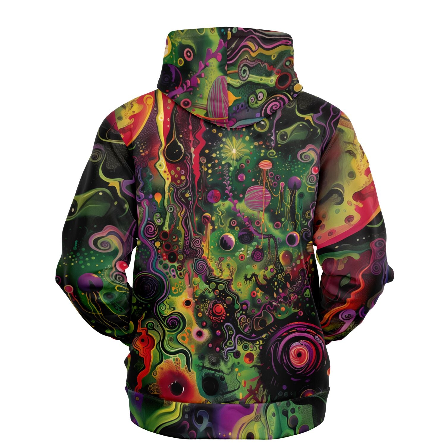 Hardflow Psychedelic Novaquasaria - Hoodie Hardflow 