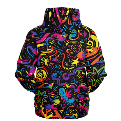 Hardflow Psychedelic Starshy - Hoodie Hardflow 