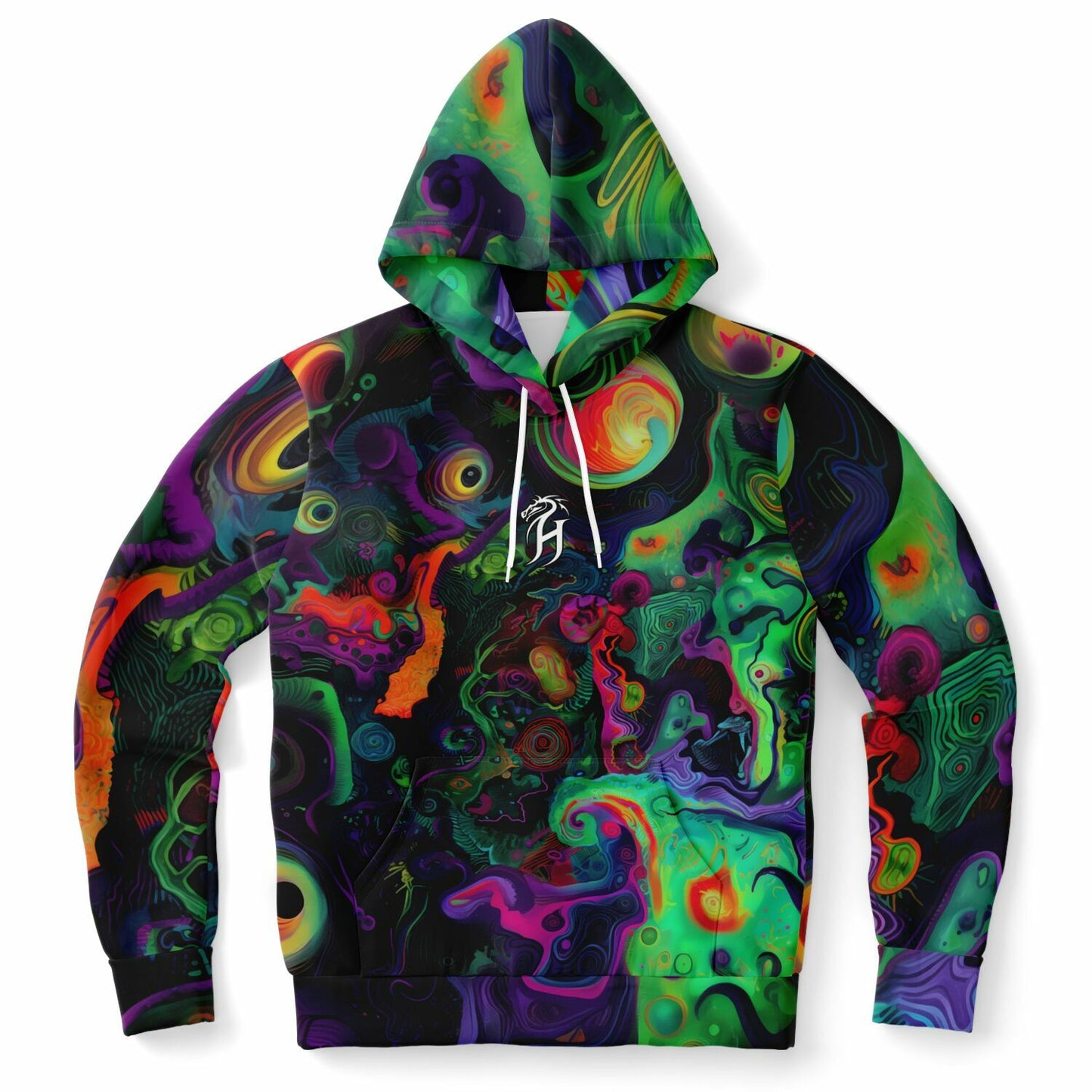 Hardflow Psychedelic Nebulionis - Hoodie Hardflow 