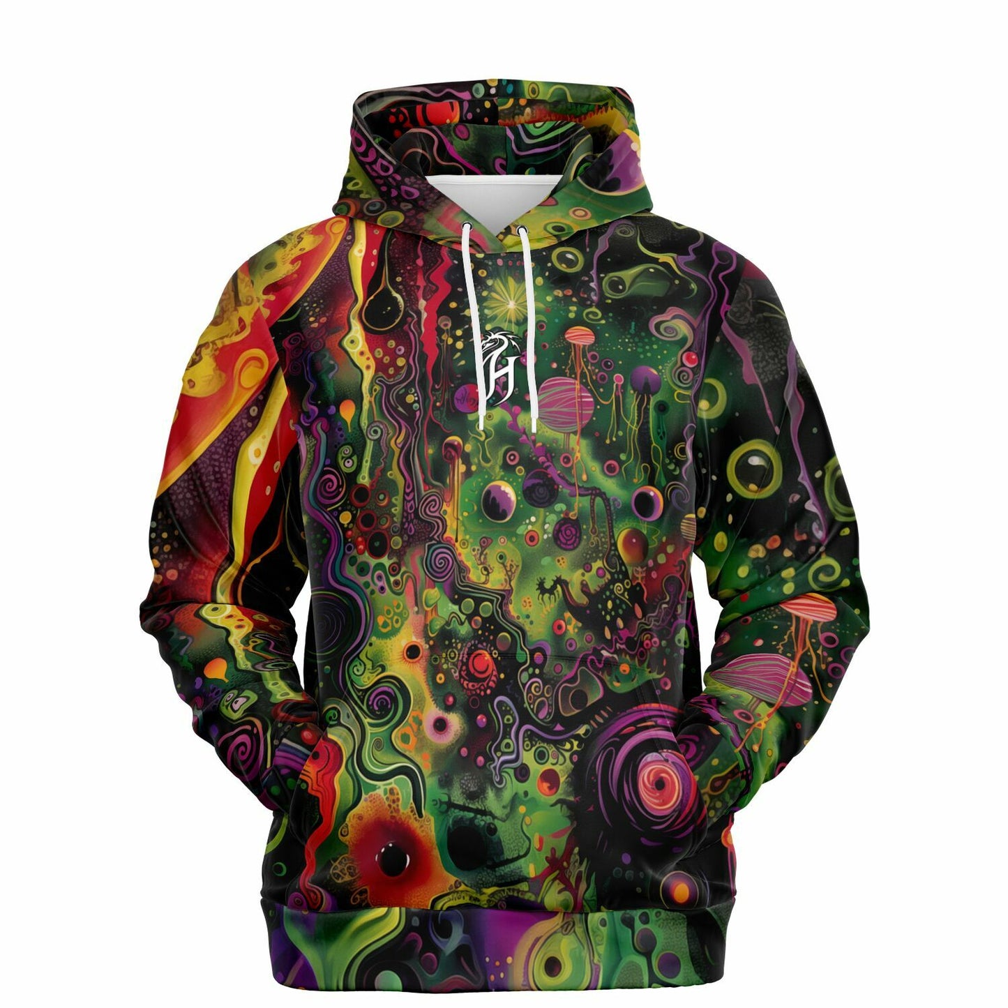 Hardflow Psychedelic Novaquasaria - Hoodie Hardflow 