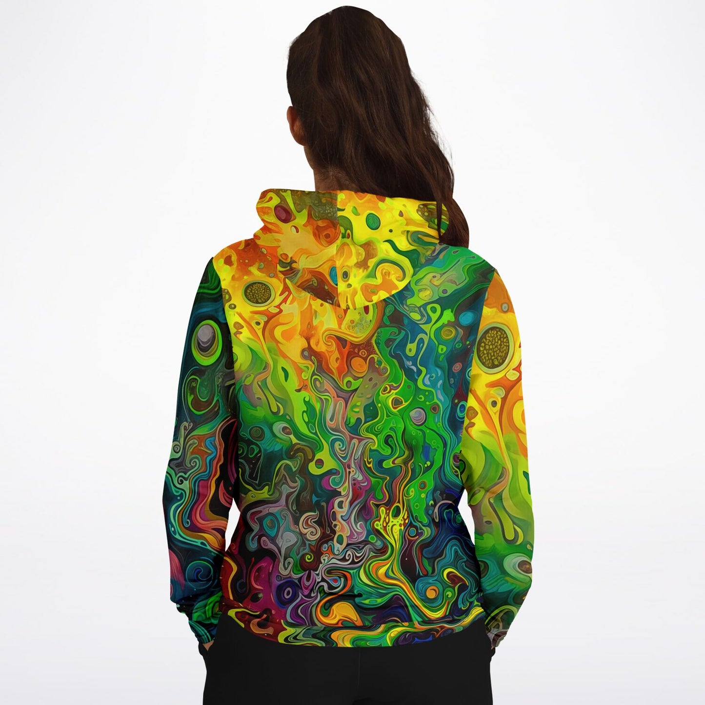 Hardflow Psychedelic Illuminatrix - Hoodie Hardflow 