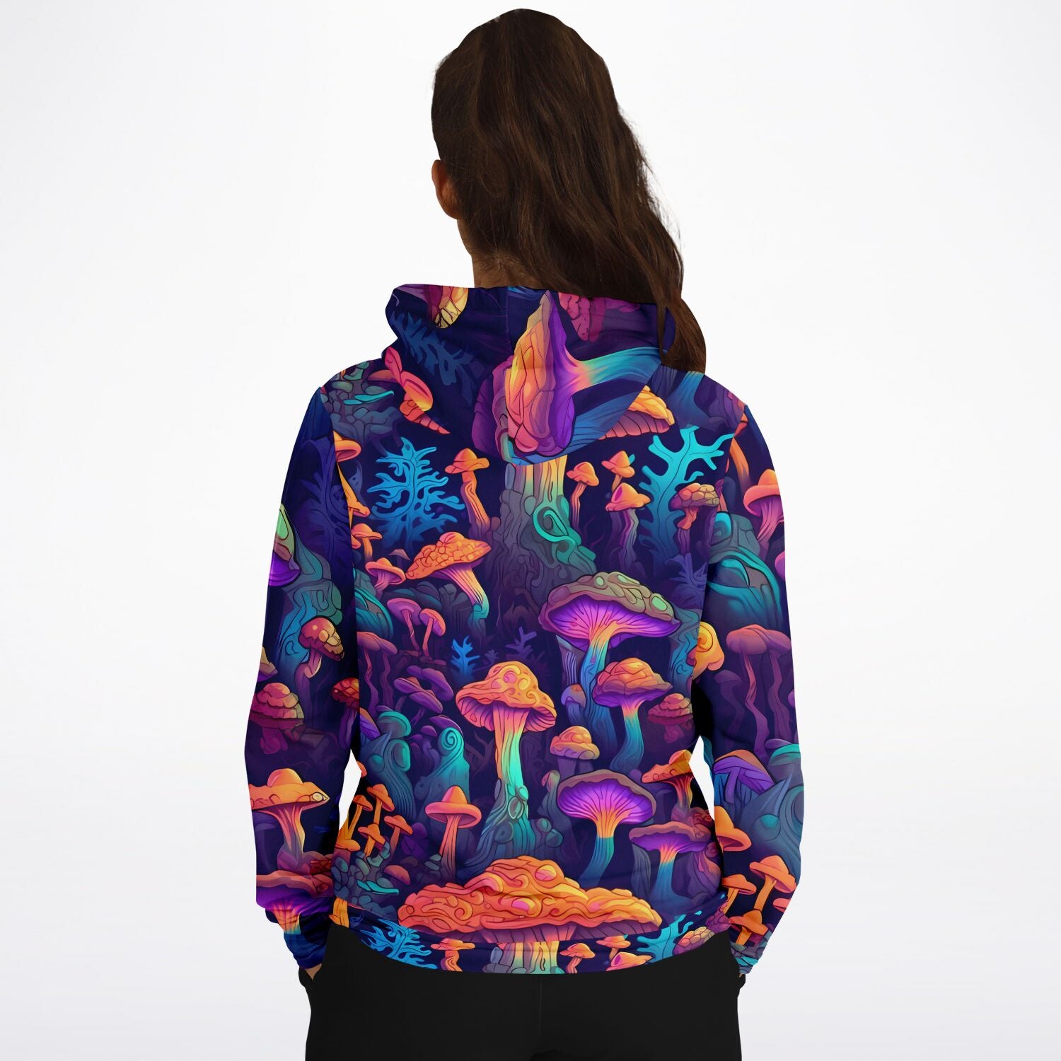 Hardflow Psychedelic Mushy - Hoodie Hardflow 