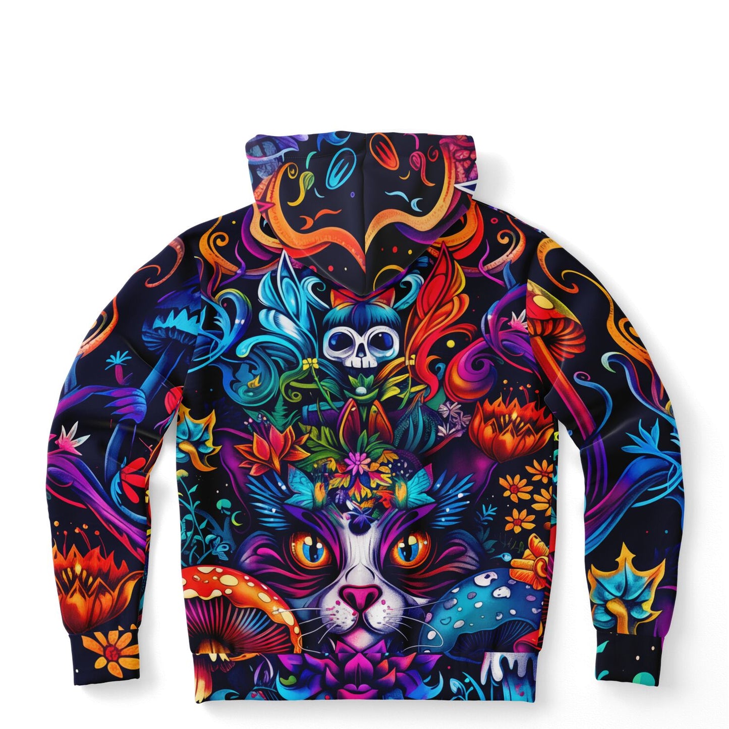 Hardflow Psychedelic Elysianara - Hoodie Hardflow 