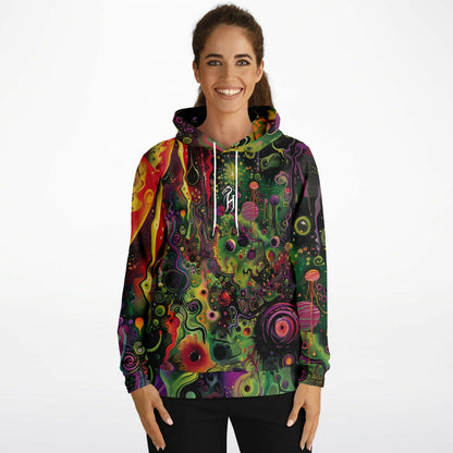 Hardflow Psychedelic Novaquasaria - Hoodie Hardflow 