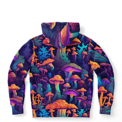 Hardflow Psychedelic Mushy - Hoodie Hardflow 