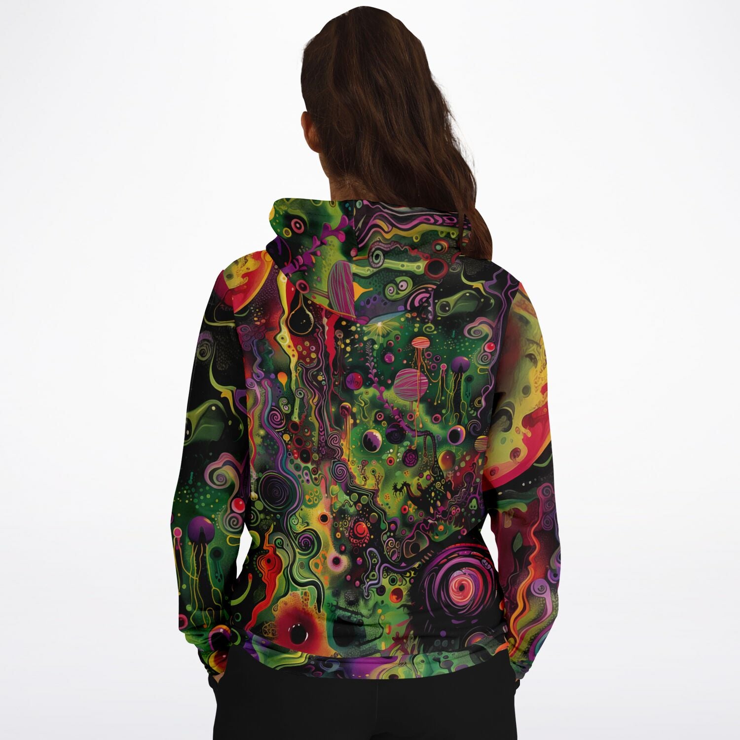 Hardflow Psychedelic Novaquasaria - Hoodie Hardflow 