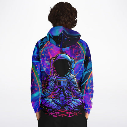 Hardflow Psychedelic Cosmonautis - Hoodie Hardflow 