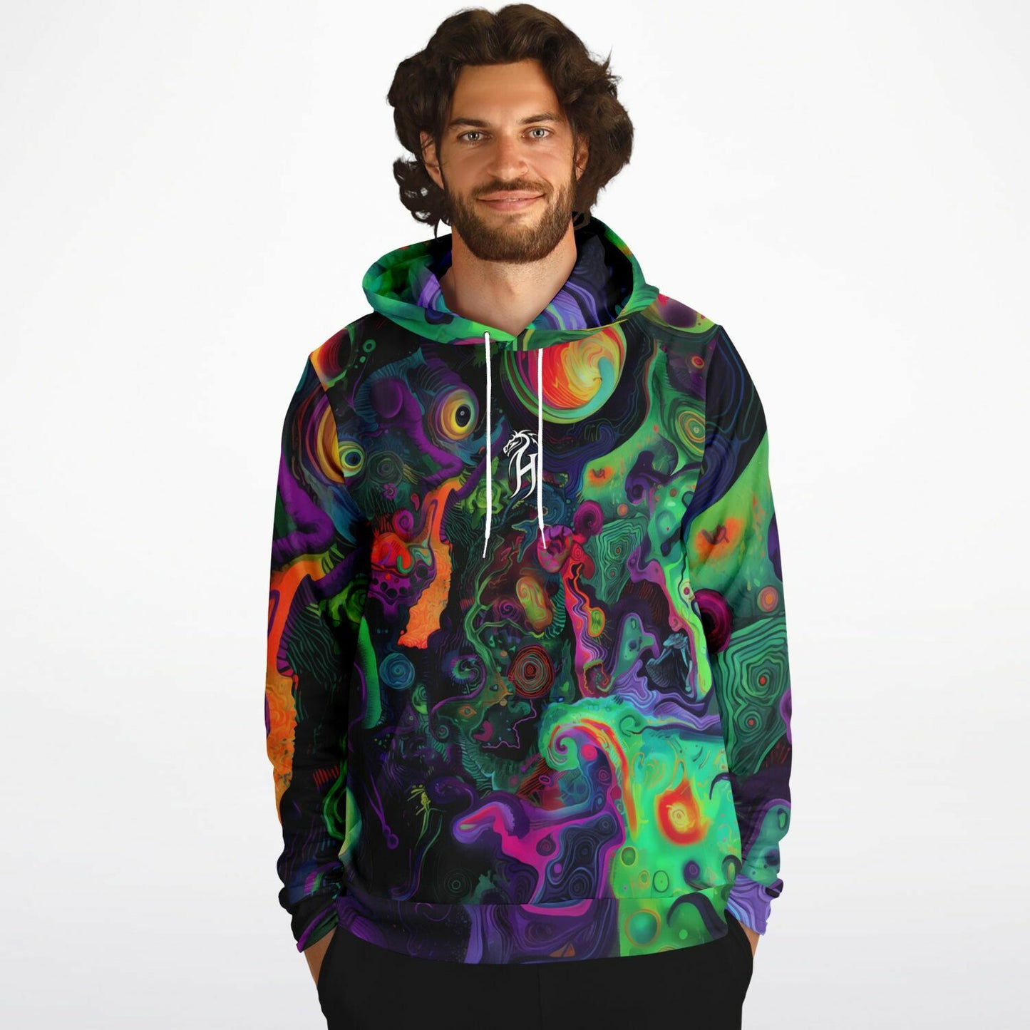 Hardflow Psychedelic Nebulionis - Hoodie Hardflow 