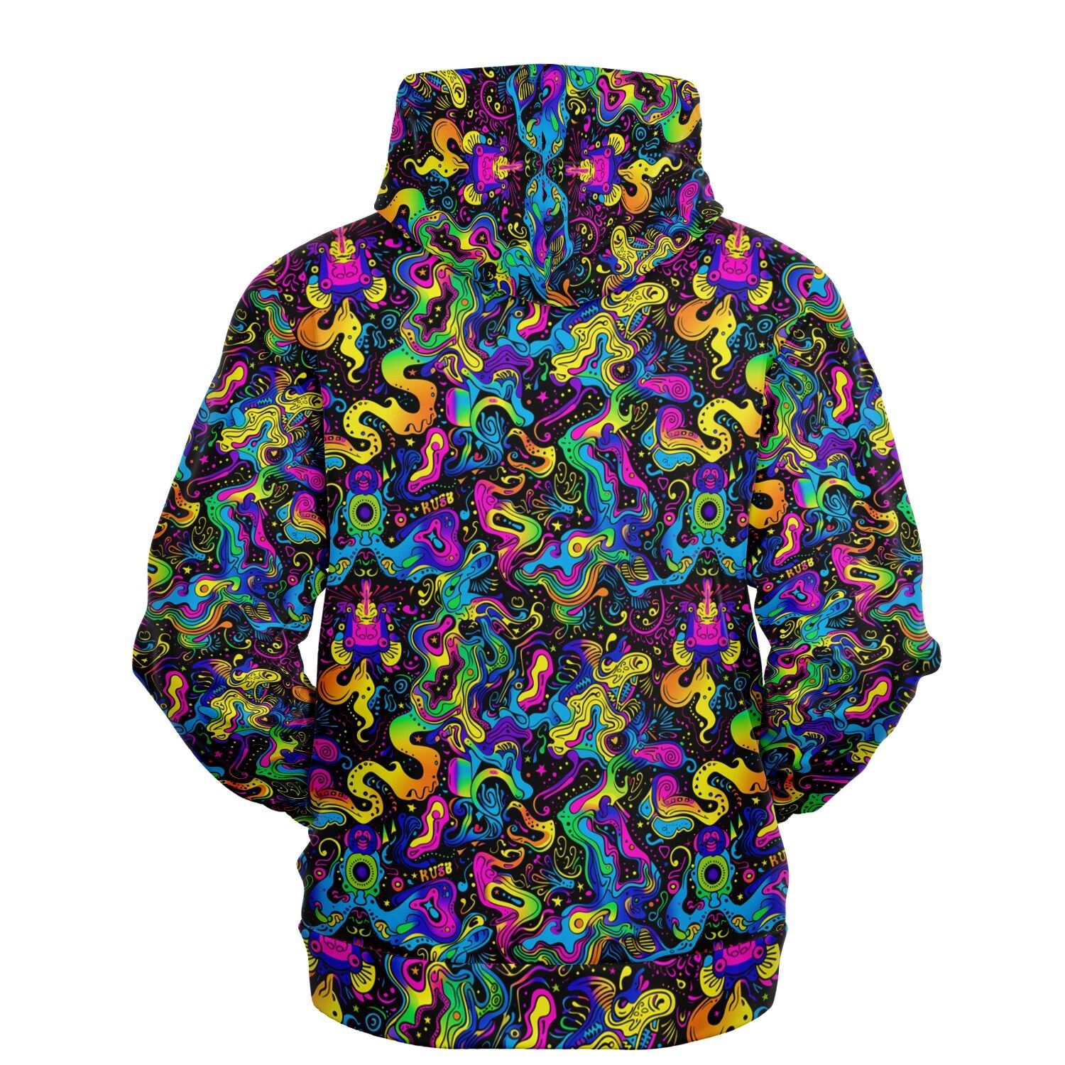 Hardflow Psychedelic Luminiferous - Hoodie Hardflow 