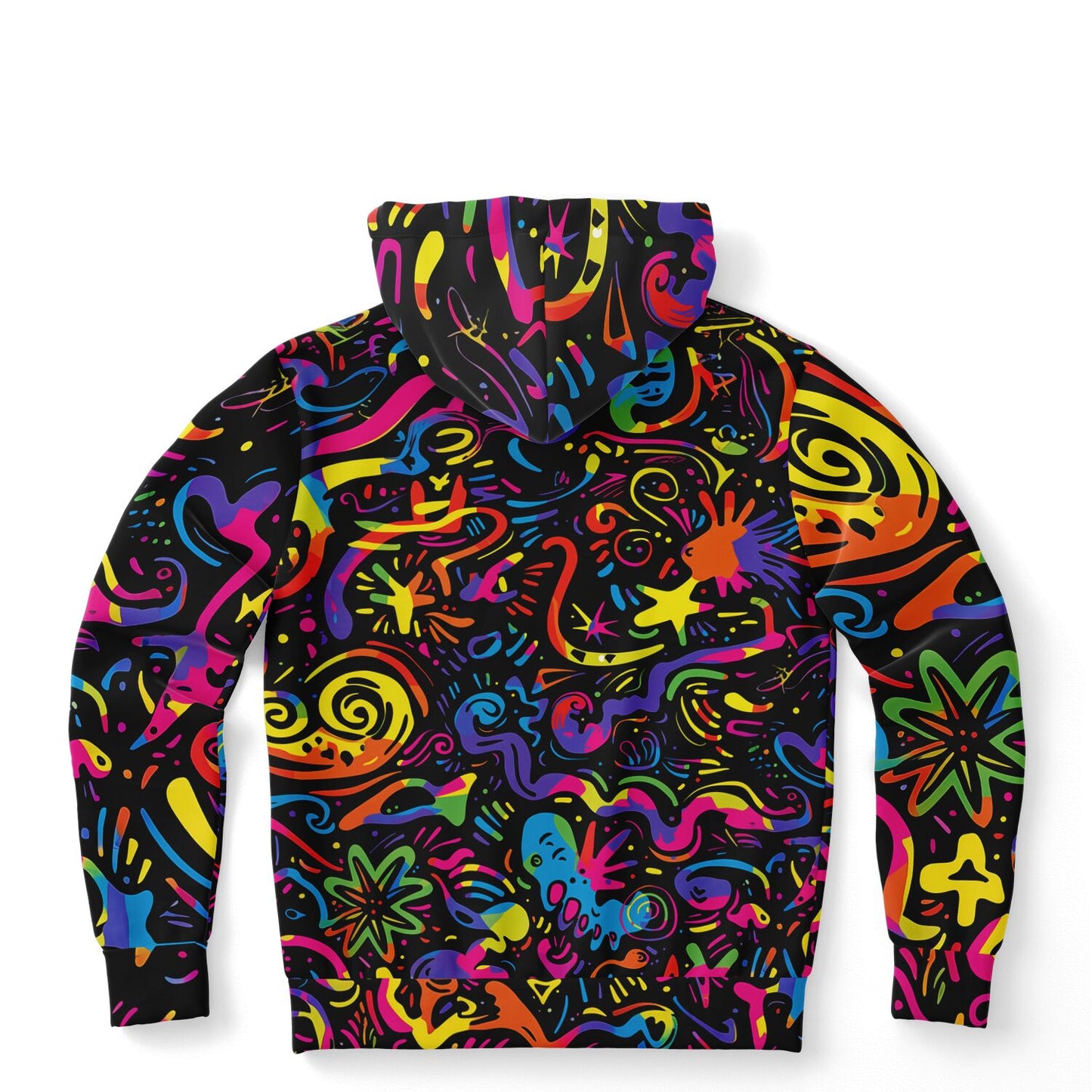 Hardflow Psychedelic Starshy - Hoodie Hardflow 