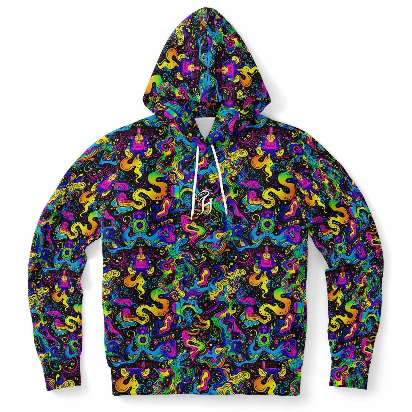 Hardflow Psychedelic Luminiferous - Hoodie Hardflow 