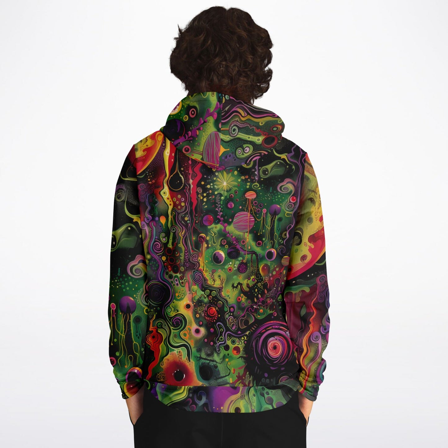 Hardflow Psychedelic Novaquasaria - Hoodie Hardflow 