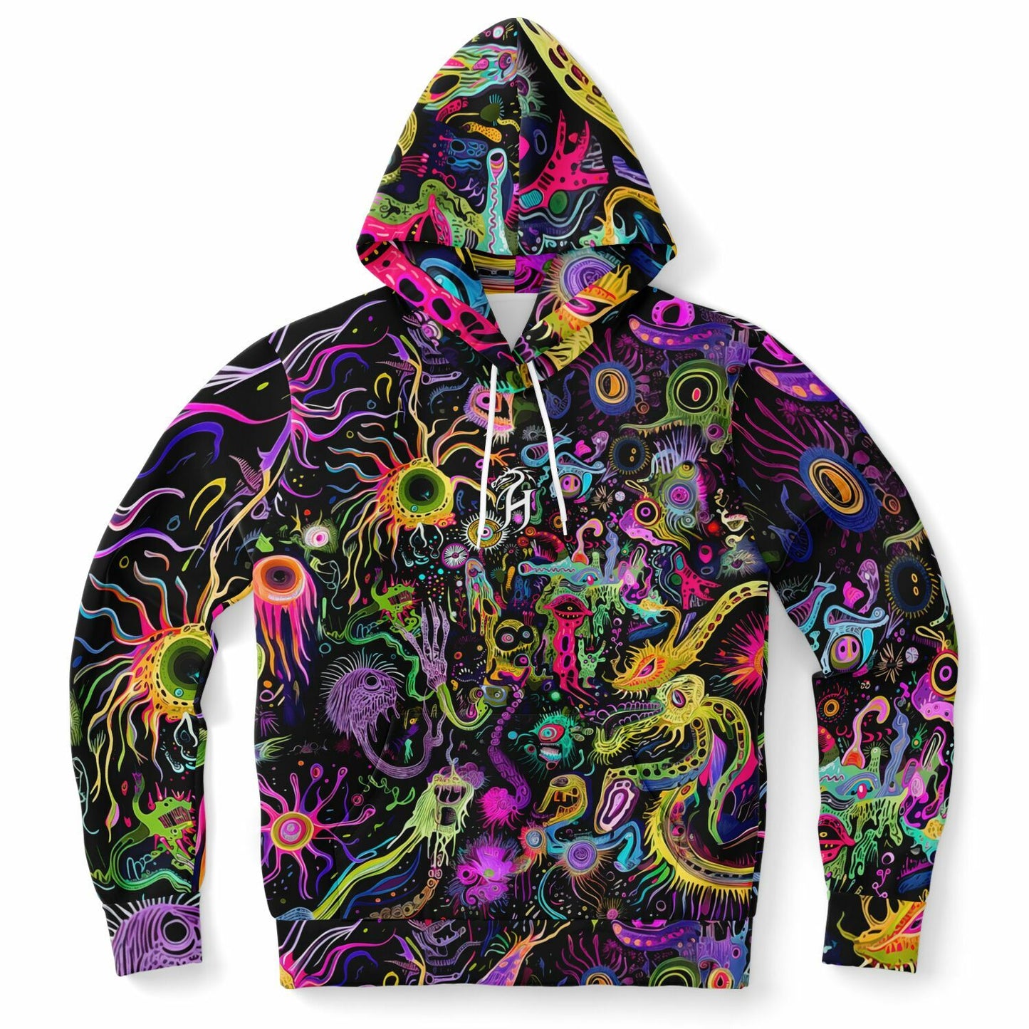 Hardflow Psychedelic Mystiflora - Hoodie Hardflow 