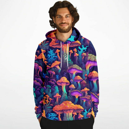 Hardflow Psychedelic Mushy - Hoodie Hardflow 