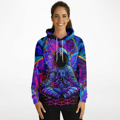 Hardflow Psychedelic Cosmonautis - Hoodie Hardflow 