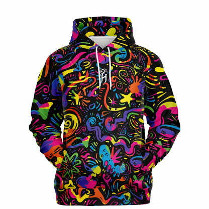 Hardflow Psychedelic Starshy - Hoodie Hardflow 