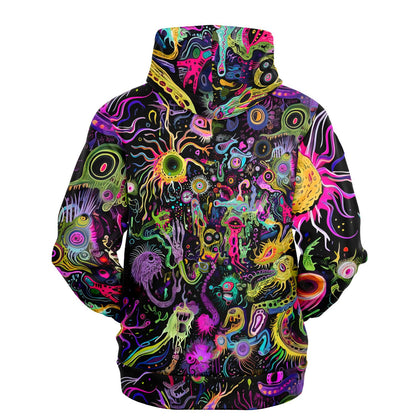 Hardflow Psychedelic Mystiflora - Hoodie Hardflow 