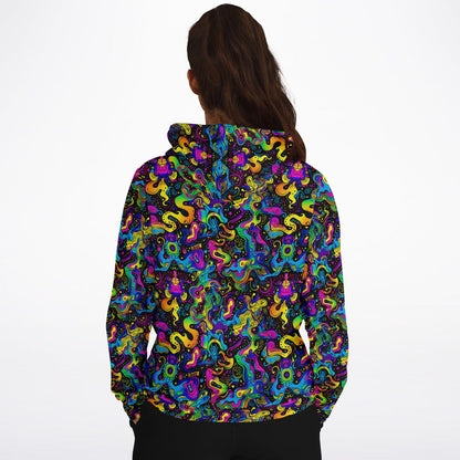 Hardflow Psychedelic Luminiferous - Hoodie Hardflow 