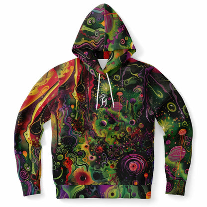 Hardflow Psychedelic Novaquasaria - Hoodie Hardflow 