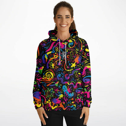 Hardflow Psychedelic Starshy - Hoodie Hardflow 