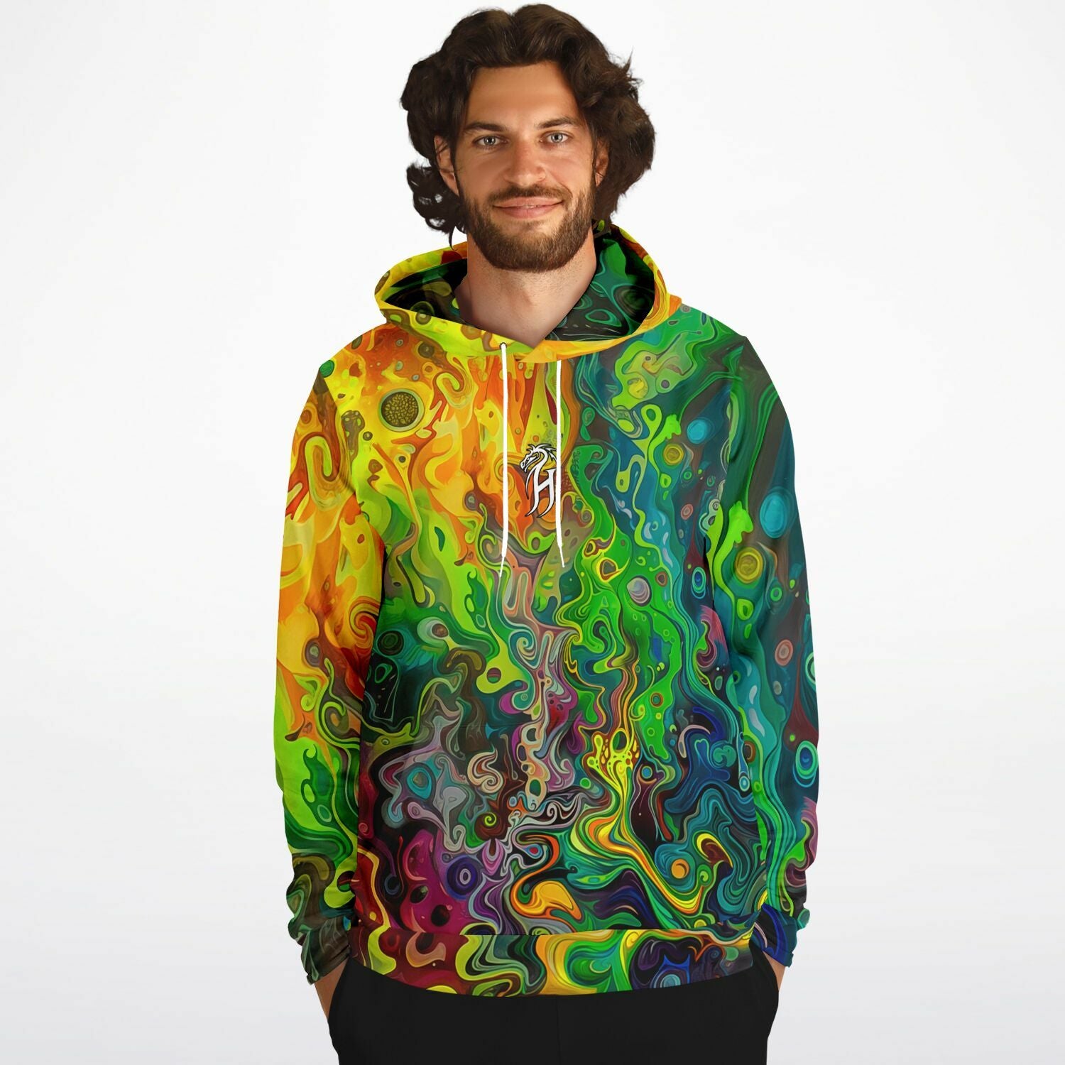 Hardflow Psychedelic Illuminatrix - Hoodie Hardflow 