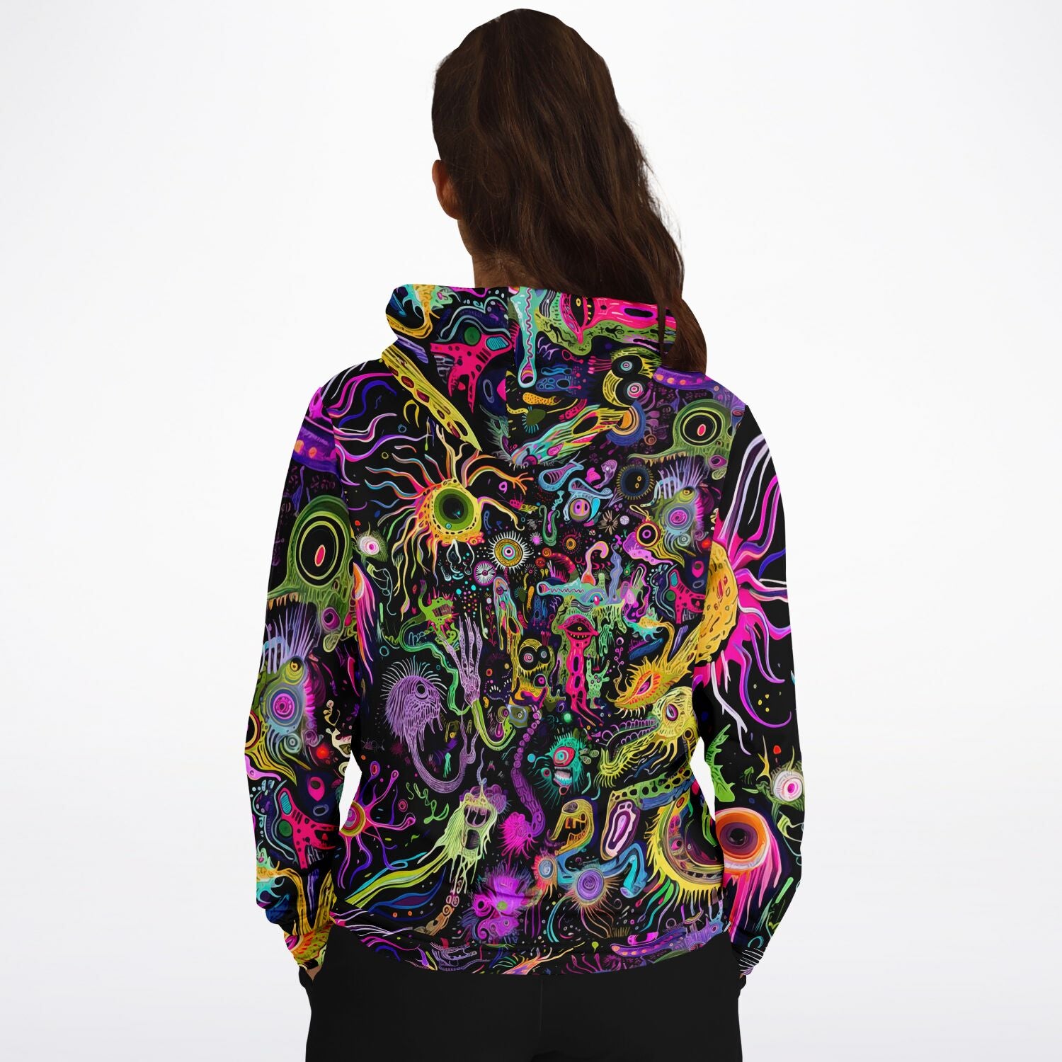 Hardflow Psychedelic Mystiflora - Hoodie Hardflow 