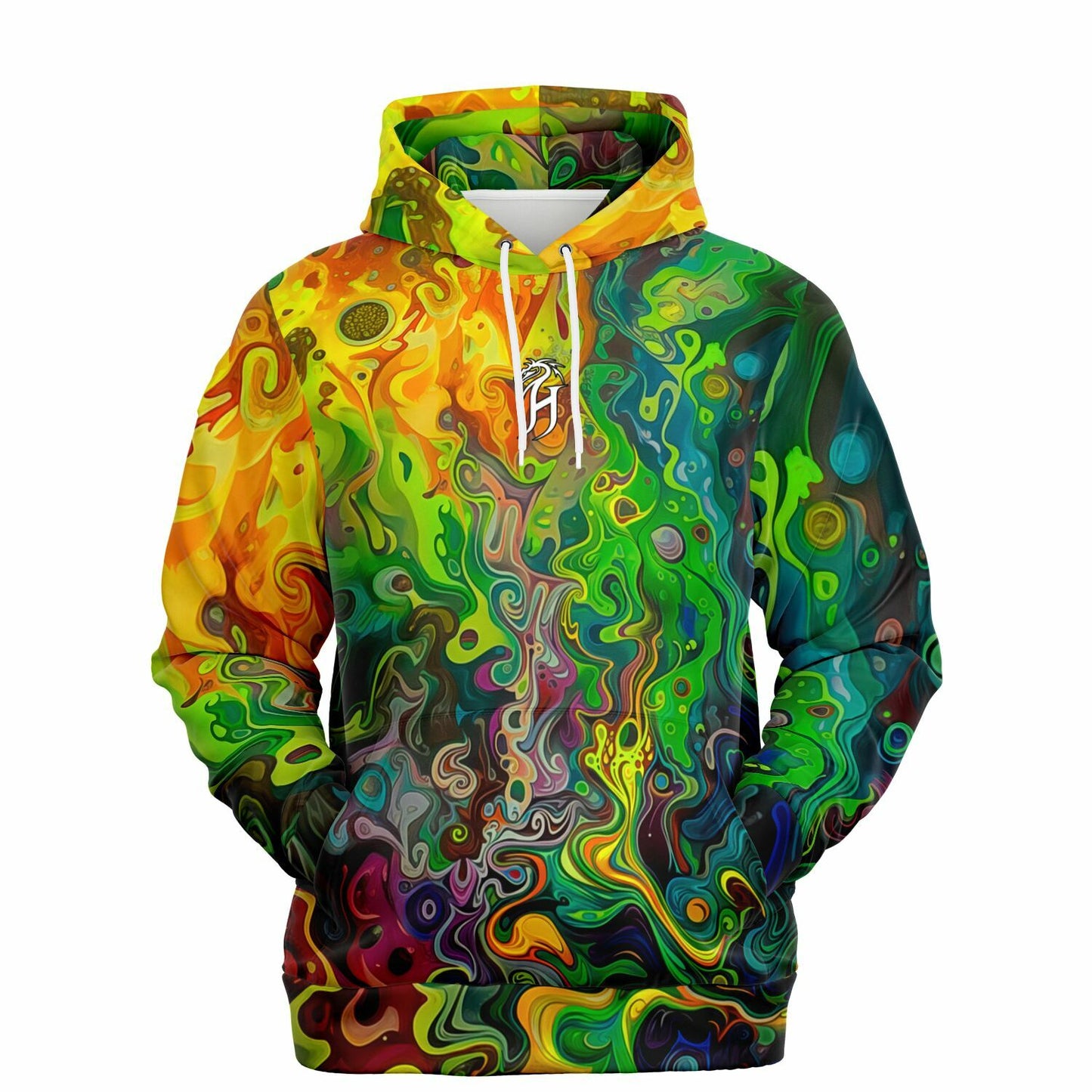 Hardflow Psychedelic Illuminatrix - Hoodie Hardflow 