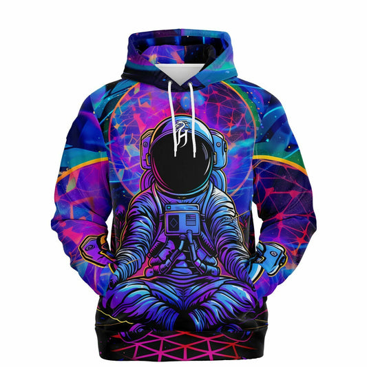 Hardflow Psychedelic Cosmonautis - Hoodie Hardflow 